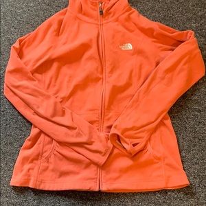 North face zip up